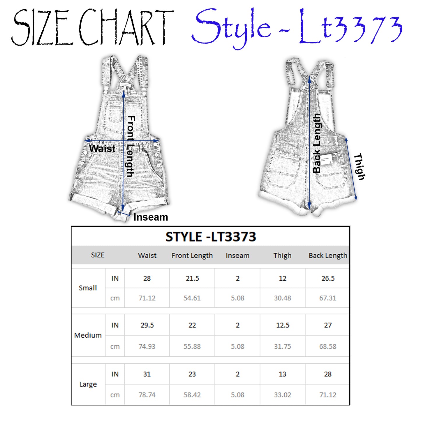 Women’s Summer Cute Denim Romper Overall Shorts – Distressed Rolled Hem Bib Shortalls 3373RK