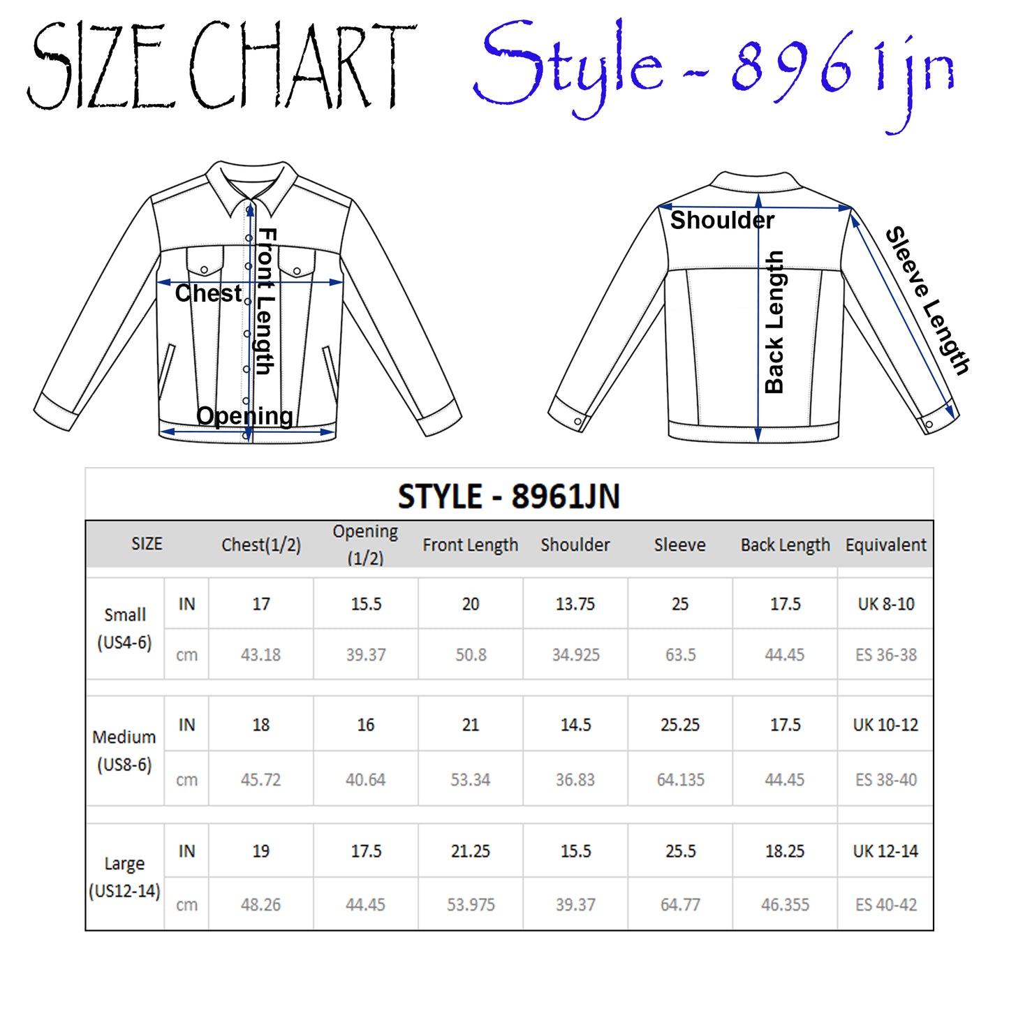 Women's Casual Vintage Distressed Cropped Long Sleeve Denim Jean Jacket