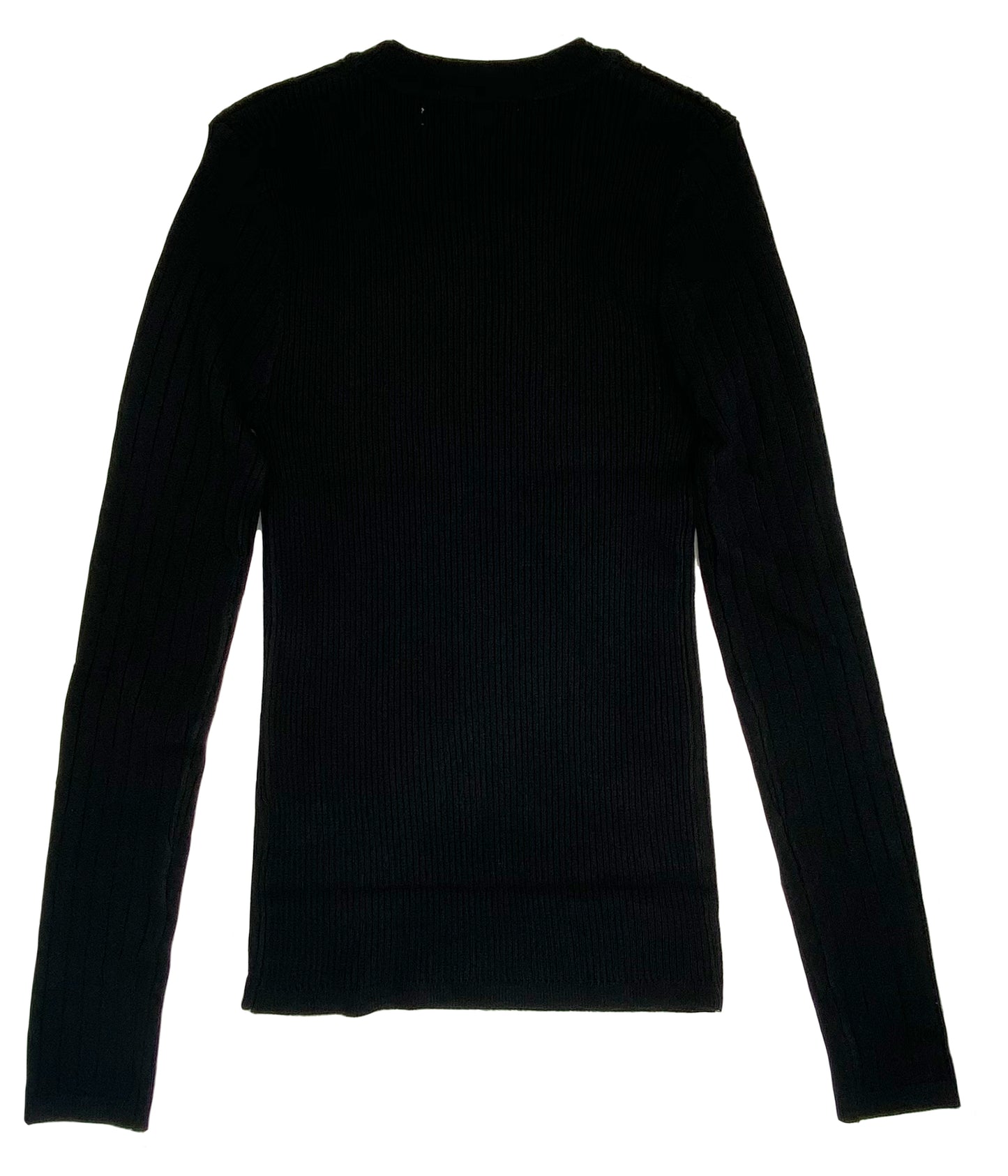 Women’s Pullover Slim Fit Ribbed Long Sleeve Sweater - Round Neck Basic Sweater Top