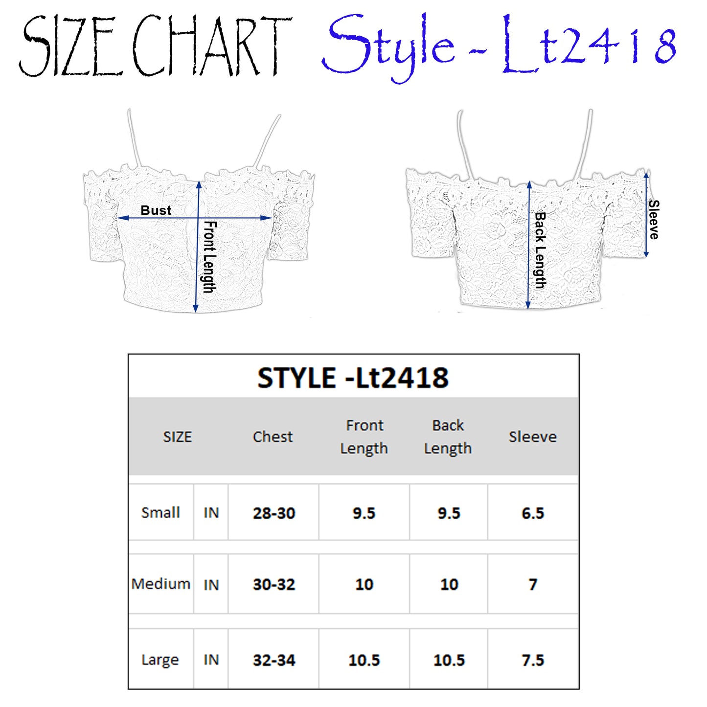 Women's Summer Cute Sexy Off Shoulder Tops - Floral Lace Short Crop Tube Top