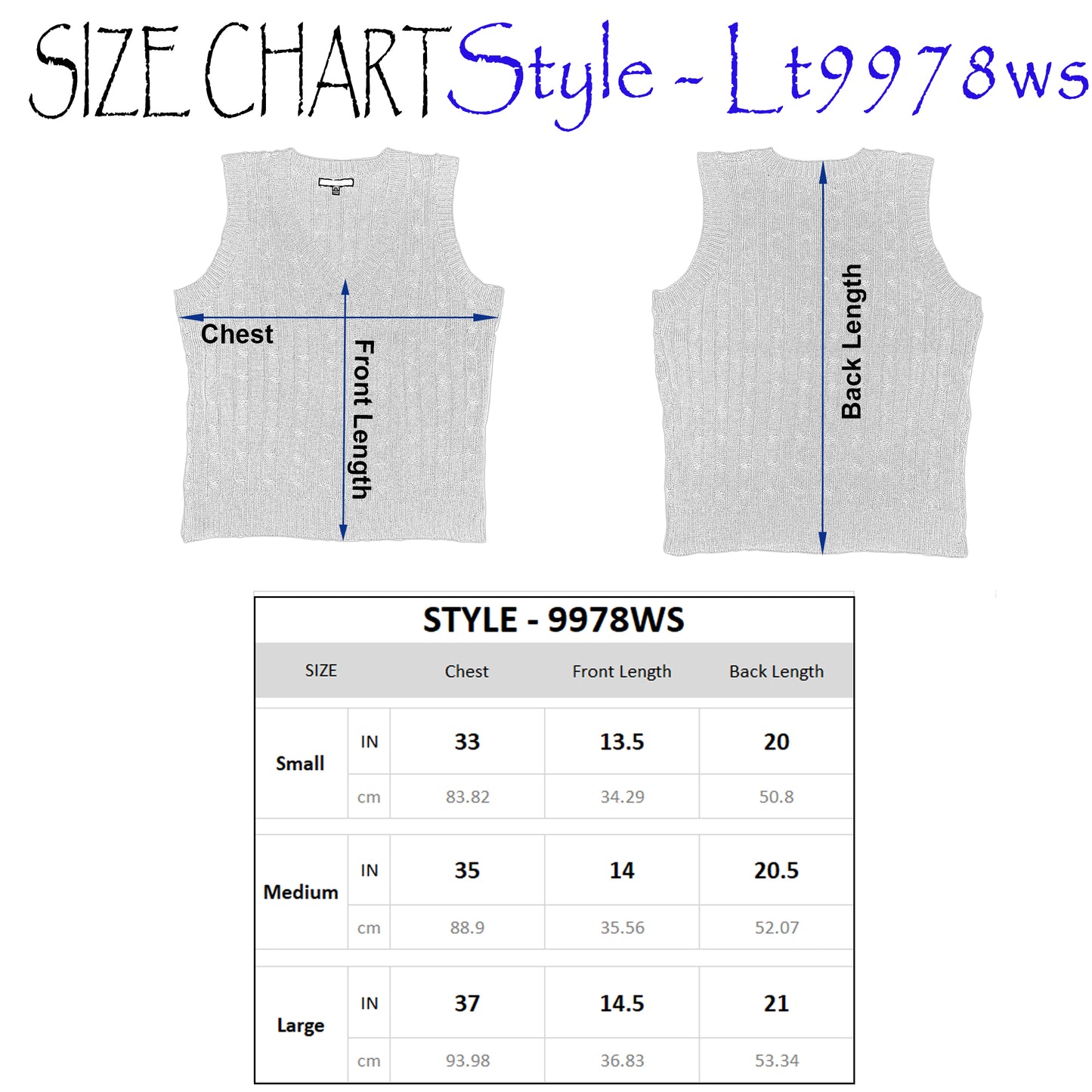 Womens Casual V-Neck Sweater Vest – Solid Sleeveless Pullover Sweater Top Lt9978ws