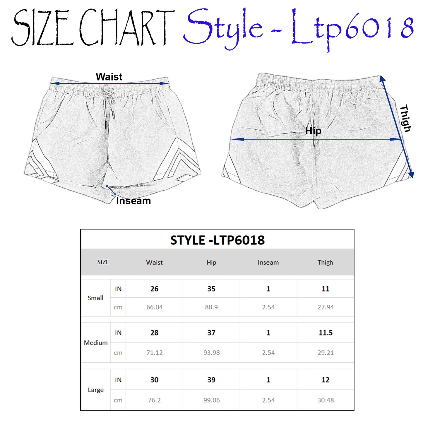 Women’s Athletic Casual Sports Active Running Shorts LTP6018